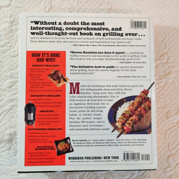 How to Grill: The Complete Illustrated Book of Barbecue Techniques - Picture 2 of 5